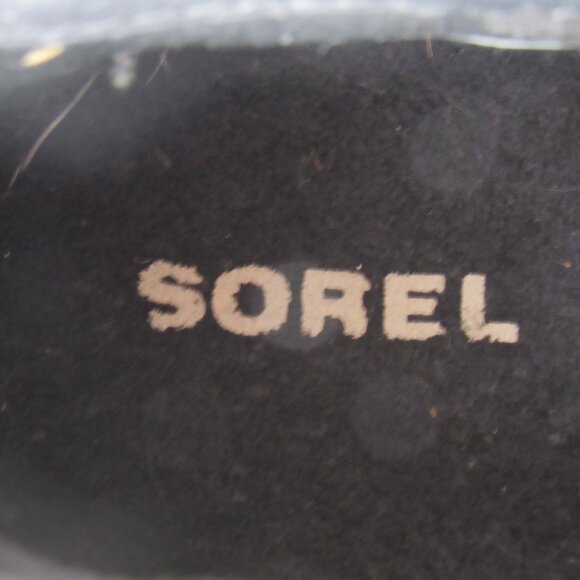 Sorel Tan Waterproof EMILIE CHELSEA Bootie Women's 10 - Picture 9 of 10